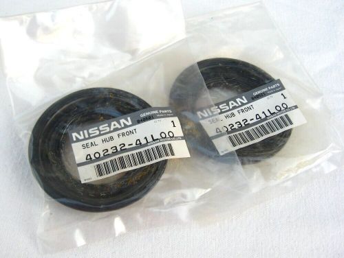 87-89 nissan 300zx nos factory oem front wheel seals 88 turbo shiro ss z31