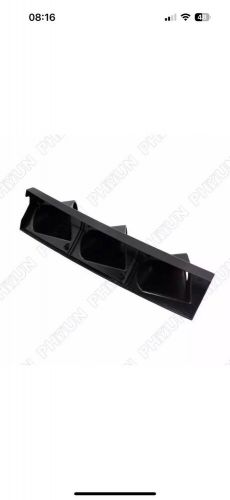 2&#034; 52mm universal a pillar pod triple gauge holder pod right hand drive black