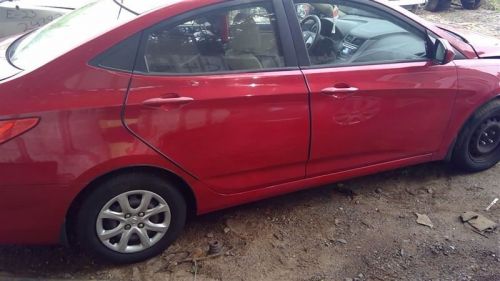 Wheel cover hubcap 14&#034; 8 spoke fits 12-14 accent 1101369