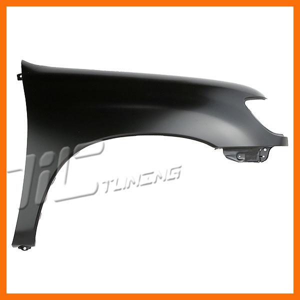 2000-2006 toyota tundra base sr5 primed black right fender passenger no flare