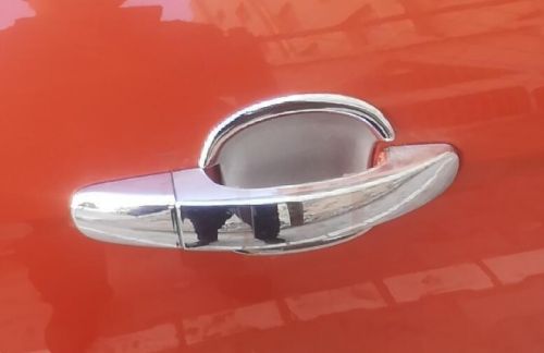 Cover trim chrome door bowl cup handle 12pcs fit for ford focus st rs 2012-2018