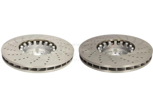 For bmw x3m x4m x5m x6m f95 f96 f97 f98 front brake discs pair 395mm x 36mm