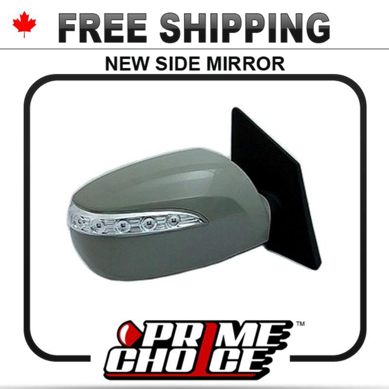 New power heated passengers side view door mirror