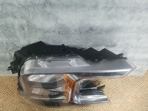 2018 2019 2020 ford f-150 f150 headlight left lh driver oem halogen headlamp