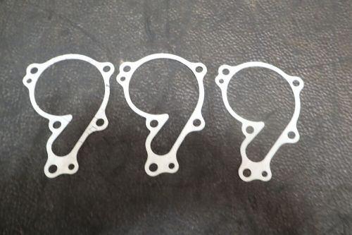 1981 yamaha yz125 water pump cover gasket 3 pack 4v2-12428-00