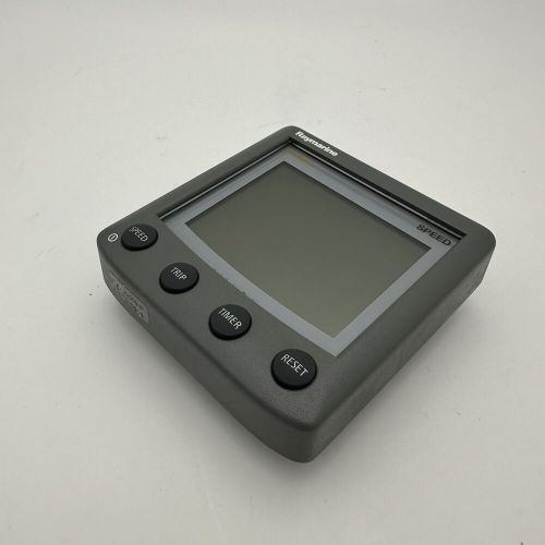 Raymarine st60+ speed st60 plus instrument display a22009-p raytheon autohelm