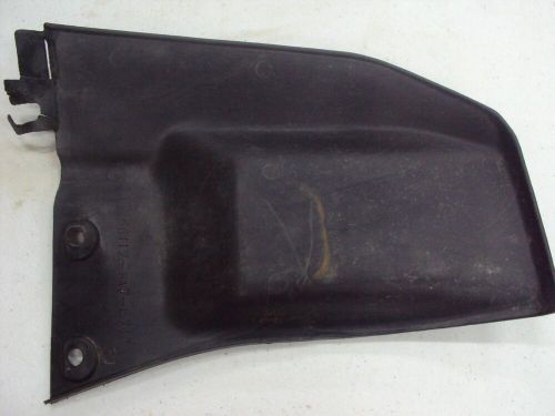 Honda fourtrax 350 front left fender mud flap flare guard 86 87