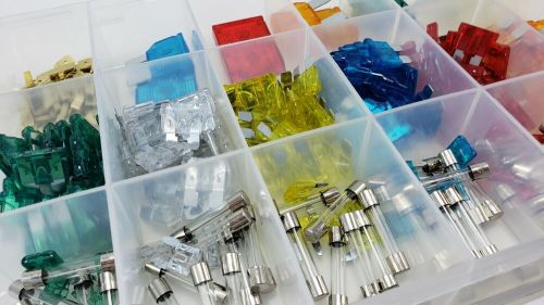 Mize wire 300 pc master fuse assortment, atcf300 made in usa free shipping