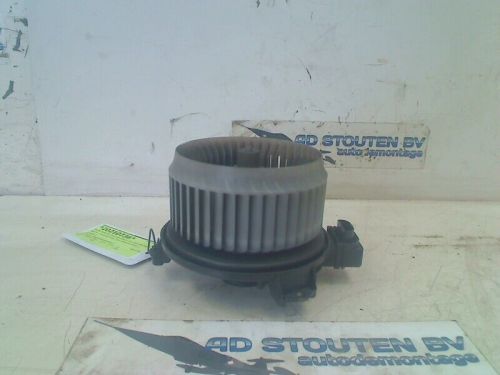 2012 toyota yaris iii (p13) hatchback 1.4 d-4d-f (1ndtv) heater blower motor-