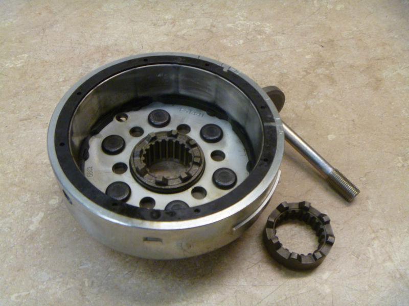 Kawasaki vn1500 vn 1500 vulcan engine flywheel rotor 1996