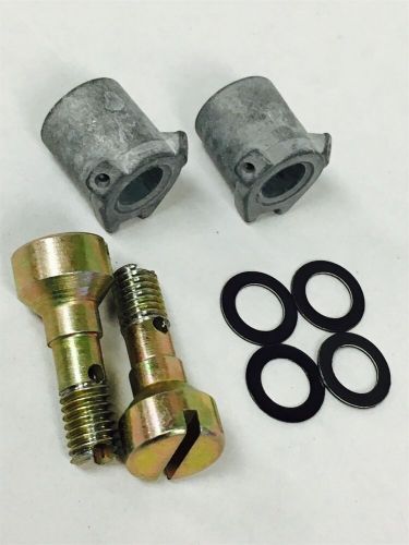 Holley 121-140 straight nozzle