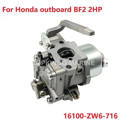 Carburetor assy 16100-zw6-716 for honda outboard engine motor bf2 bf2hp