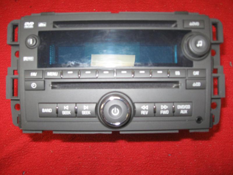 Radio/dvd player 2007 and 2013 avalanche 2009 sierra escalade and h2 20813552