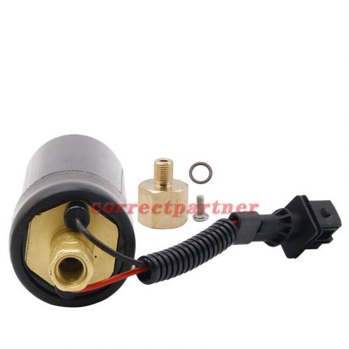 New high pressure electric fuel pump fit for volvo penta 4.3 5.0 5.7 8.1 3850810