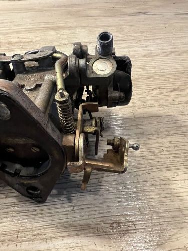 Carter rbs marine carburetor 1 barrel omc 120 hp sterndrive 4208