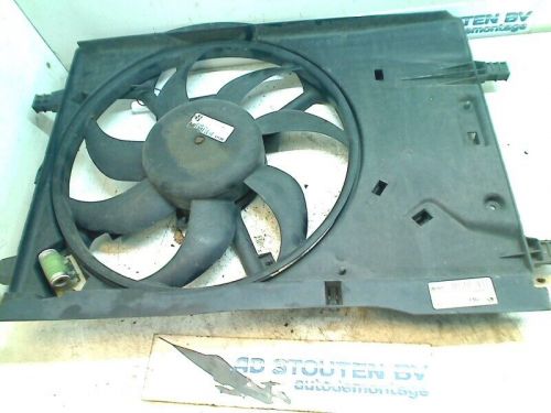 2009 vauxhall corsa d hatchback 1.2 16v (z12xep(euro 4) radiator fan 13263552-