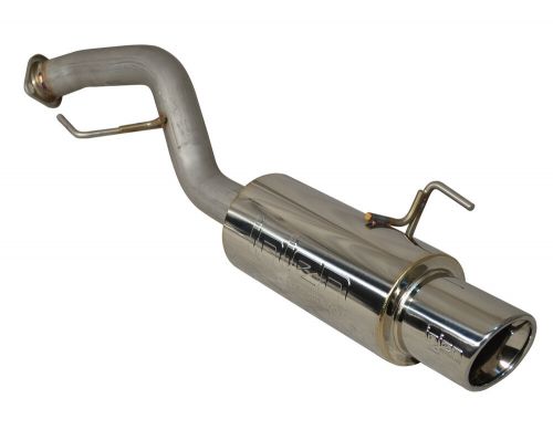 Injen ses1838 axle-back exhaust system fits 12-15 lancer