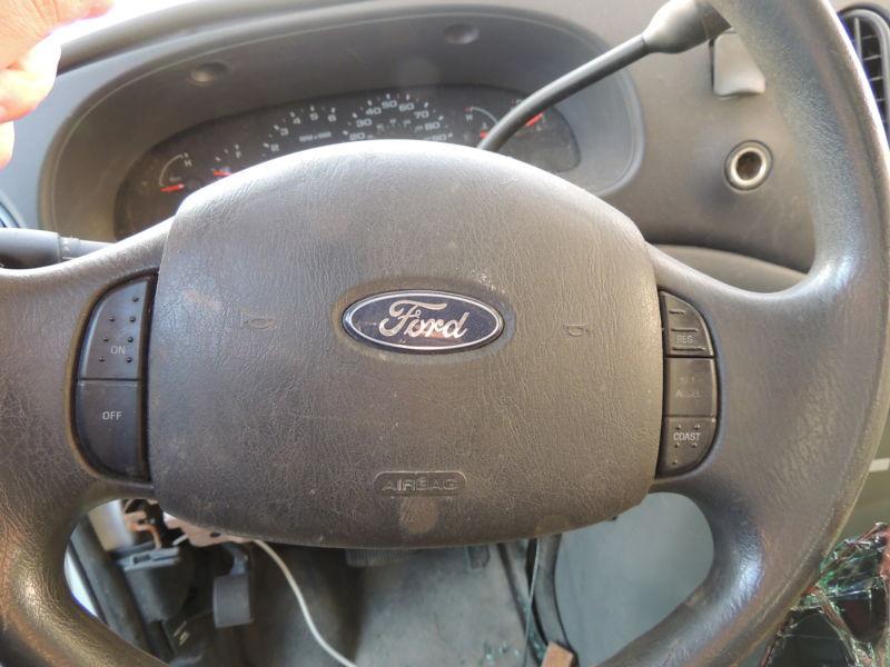 04 05 06 07 08 ford e250 air bag driver wheel