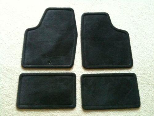 New 2006-2013 chevrolet impala floor mats oem black