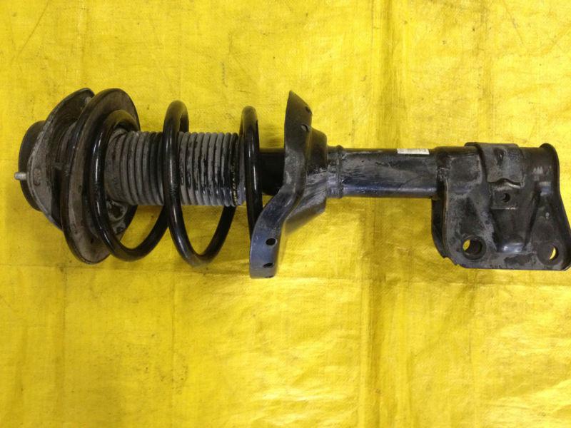 08 09 2010 subaru sti oem rh front strut assembly. gr. shock. spring.