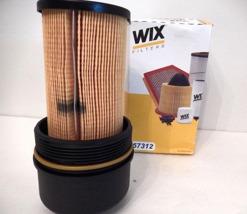 Wix 57312 oil filter, pack of 1