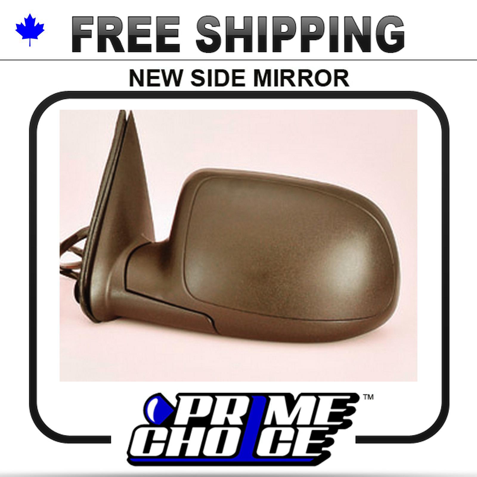 New electric power heated driver side view mirror left door exterior replacement