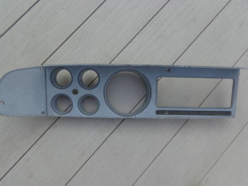 Dodge truck instrument cluster bezel  1972-1979 as shown