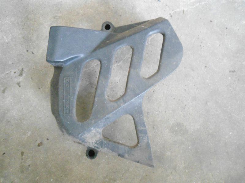 1998 kawasaki klr250 klr 250 kl enduro engine sprocket side cover