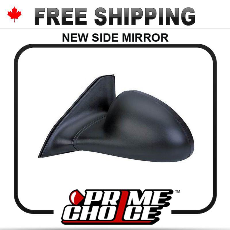 New manual black driver side view mirror for ford escort 1997-2002 left door lh