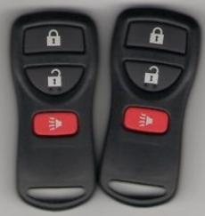 2 new 2002 02 2003 2004 infiniti qx4 3 button keyless remote remotes kbrastu15