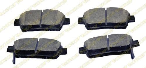 Monroe gx822 brake pad or shoe, front-monroe prosolution ceramic brake pad