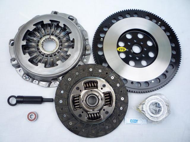 Exedy clutch & flywheel impreza wrx gt 2.0l 2.0 gt turbo 2000 awd ej20 ej20t