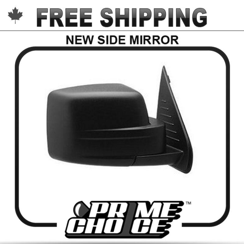 New power heated convex passenger side view mirror ford excursion right door rh