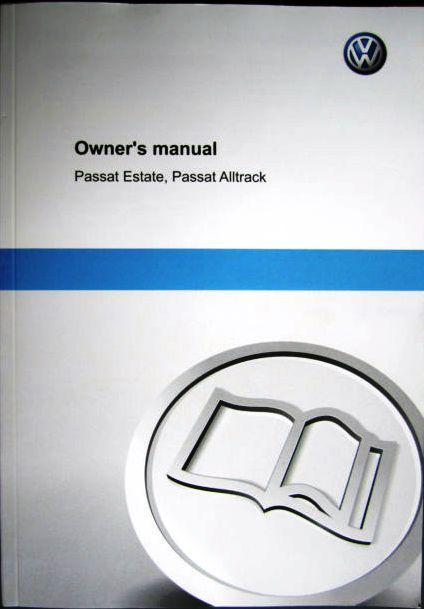 2012 volkswagen passat  owner's manual