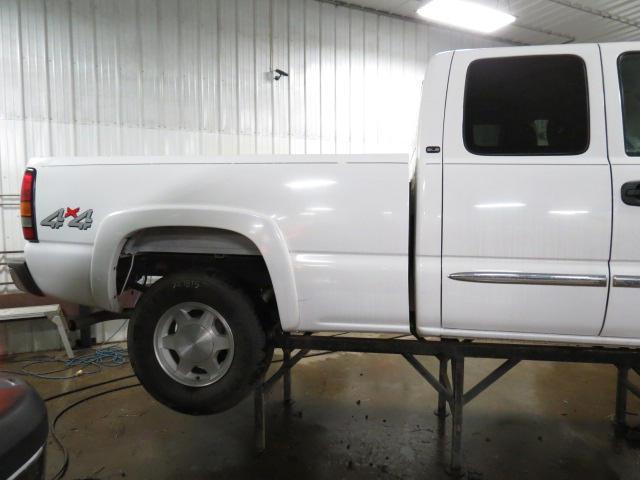 2006 gmc sierra 1500 pickup rear or back door right