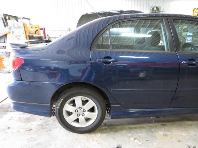 2006 toyota corolla 52353 miles rear or back door right