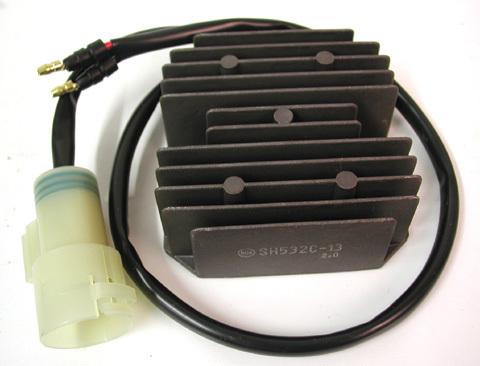 Brand new honda trx300 trx 300 fourtrax 93-00 rectifier regulator 