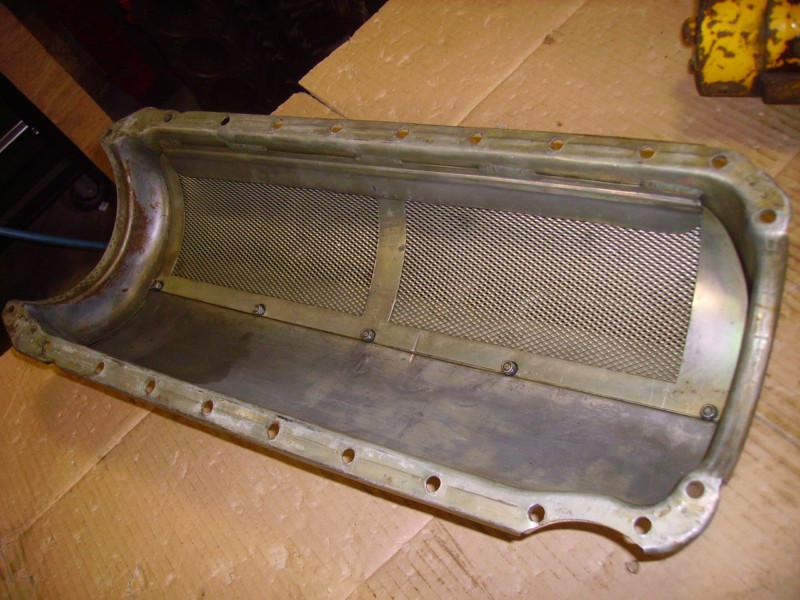 Bbc dry sump oil pan big block chevy bb engine motor 