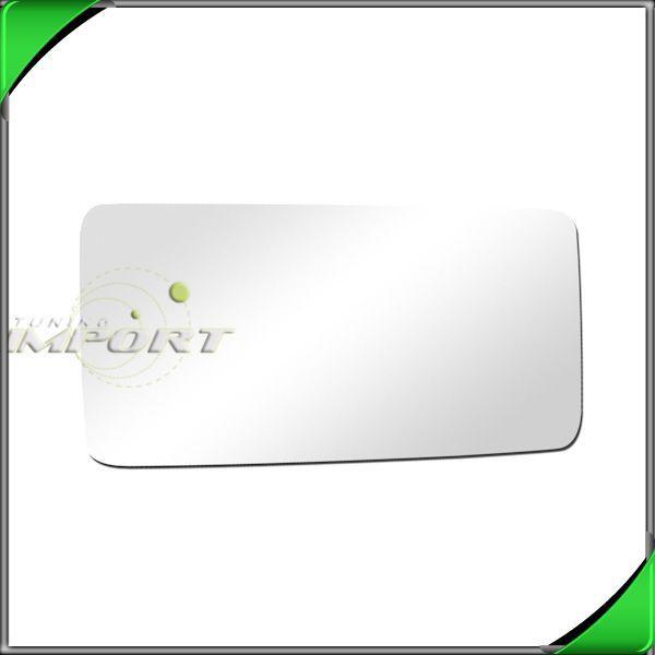 New mirror glass passenger right side door view 88-89 xj6 xj12 vanden plas r/h