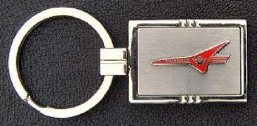 Thunderbird v8 - custom engraved key ring (engraved)