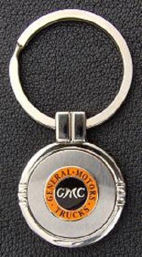 Gmc truck - custom engraved key ring (free engraving)