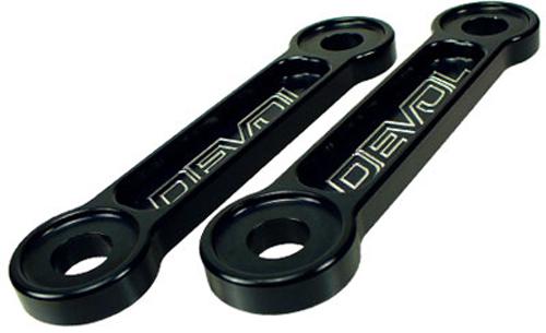 Devol suspension lowering links - 1in.  klr-06ll1.0