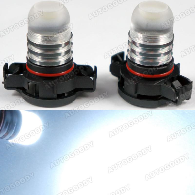 High power white led fog light bulbs drl lamp 5202 5201 h16 psx24w