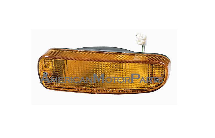 Left driver side replacement bumper park turn signal light suzuki geo pontiac