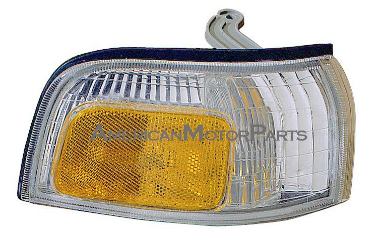 Passenger side replacement park turn signal corner light 90-91 honda accord