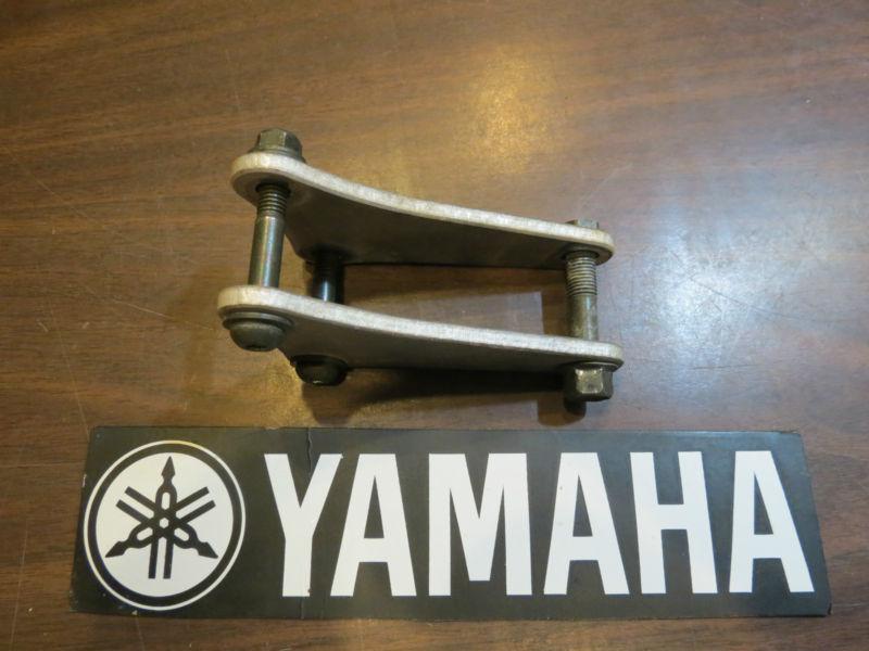 2001 yamaha yz250f engine mounts motor mounting brackets 99 00 01 02 03 04 05 