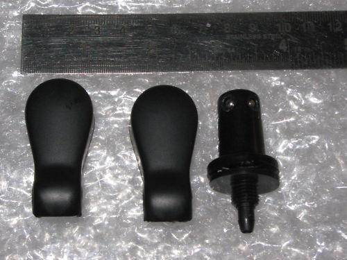 Suzuki samurai 90-95 wiper nozzle, arm cover pair new free shipping