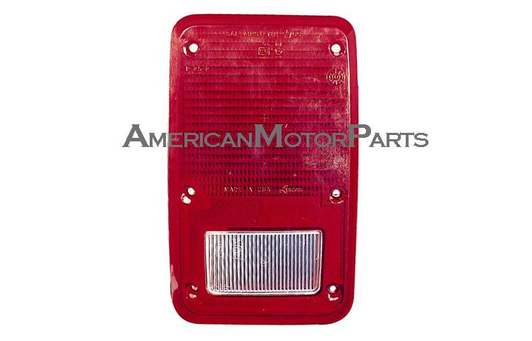 Left driver side replacement tail light lamp 78-93 dodge plymouth van 4057973