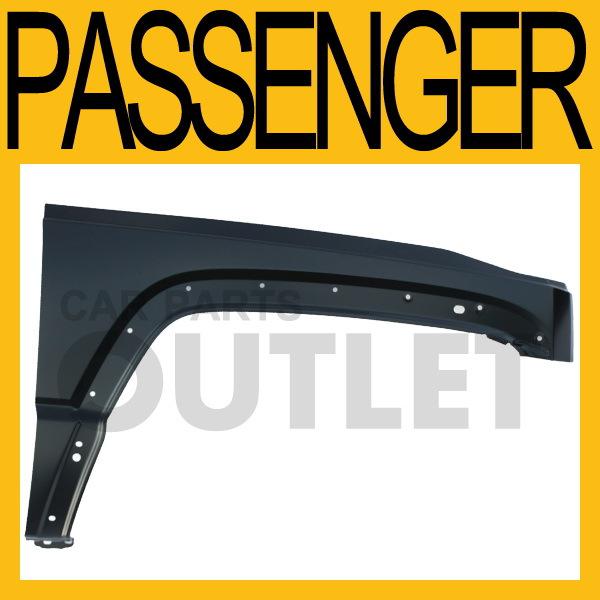 2008-2012 jeep liberty primed fender assembly new right replacement r/h 