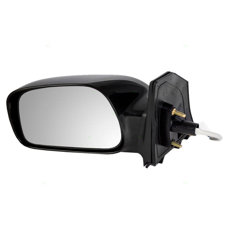 New drivers power side view mirror glass housing 03-08 toyota corolla